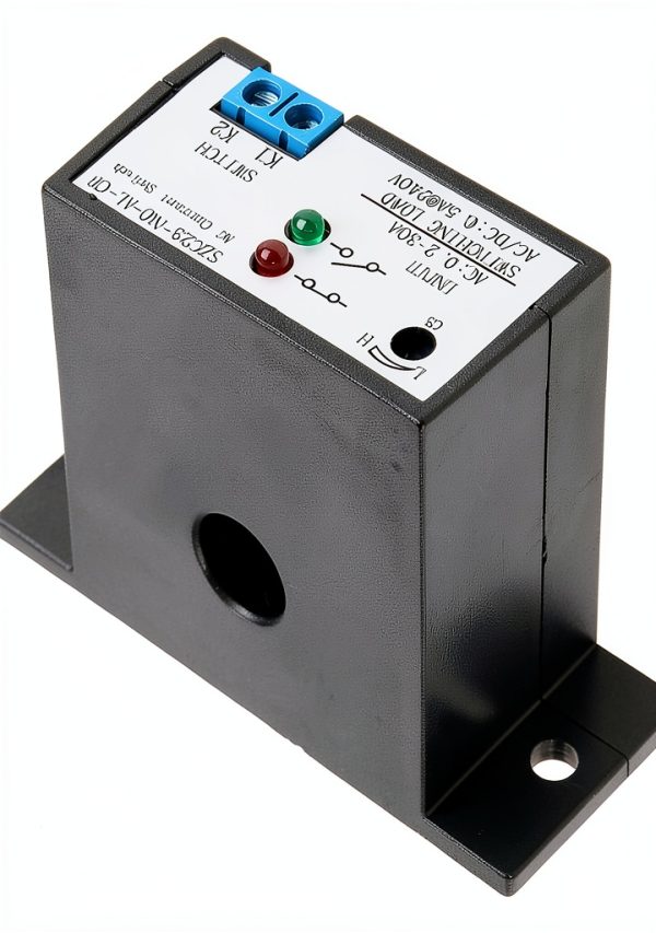 Normally Open Current Sensing Switch YWBL-WH AC 0.2‑30A with Indicator-1