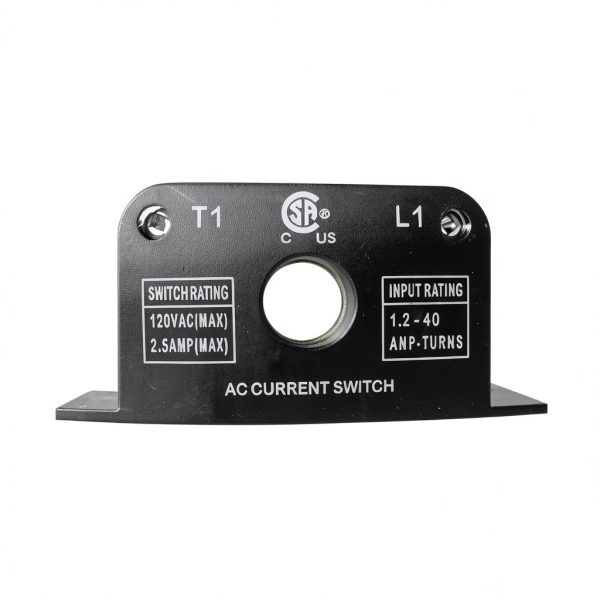 Current Switch Suncourt SW100 120VAC Industrial with UL94V0 Safety-0