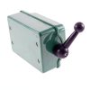 60A Rain Proof Reversing Drum Switch 110V 220V 380V for Single Phase 3 Phase-2
