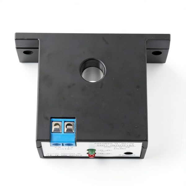 Normally Open Current Switch Adjustable Isolation The AC Current Monitoring Current Detection Protection AC 0.2-30A SZC23-NO-AL-CH-2