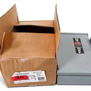 GE THN3361R N 30A 600V 3Ph NN3R New Industrial Current Switch-0