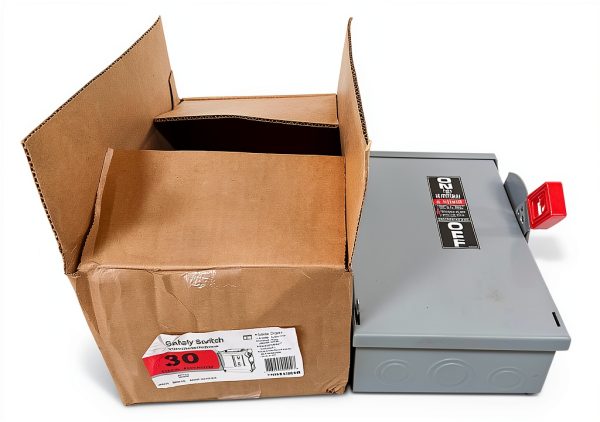 GE THN3361R N 30A 600V 3Ph NN3R New Industrial Current Switch-0