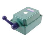 30Amp 110V 220V 380V Rain Proof Reversing Drum Switch for Single Phase 3 Phase-0