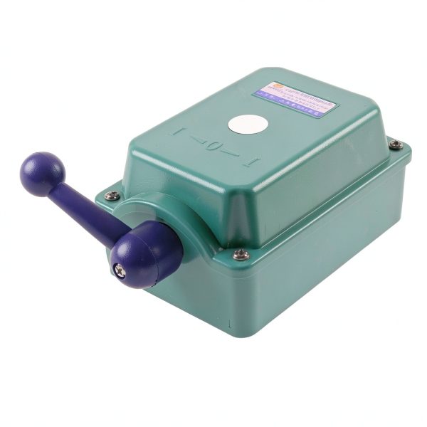30Amp 110V 220V 380V Rain Proof Reversing Drum Switch for Single Phase 3 Phase-0
