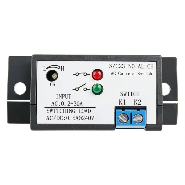 Current Sensing Switch Keenso 0.2-30A NO AC with 2000V Isolation-0