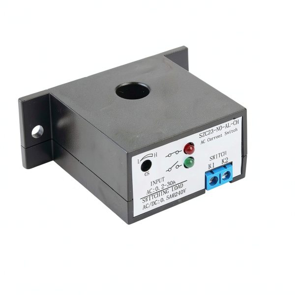 Current Sensing Switch CYSFETENA 0.2-30A AC NO Relay Self Powered-1