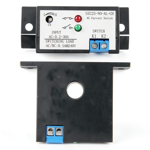 Current Sensing Switch CYSFETENA 0.2-30A AC NO Relay Self Powered-6