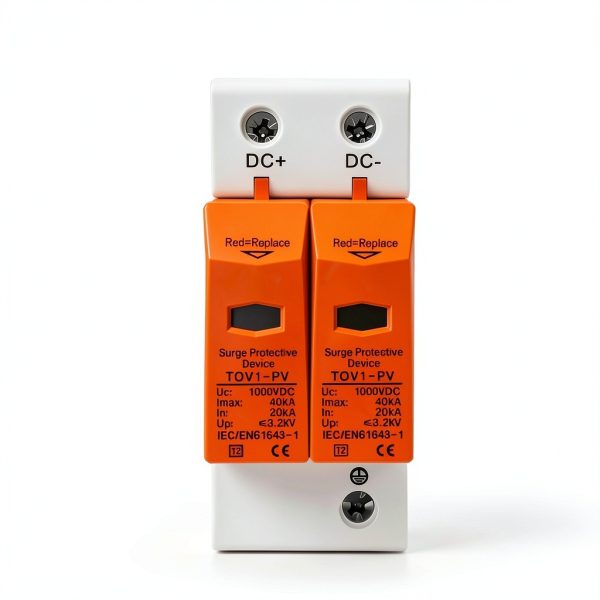 ElectronicSwitch SQGGMOAUSC SPD 2P DC 10-20KA 800V Current Switch-0