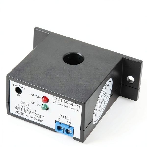 Current Sensing Switch CYSFETENA 0.2-30A AC NO Relay Self Powered-4