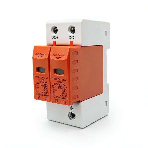 ElectronicSwitch SQGGMOAUSC SPD 2P DC 10-20KA 800V Current Switch-2