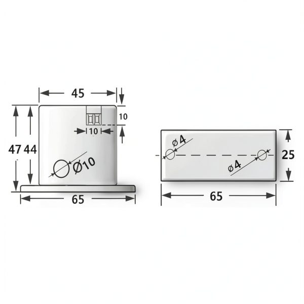 Current Sensing Switch CYSFETENA 0.2-30A AC NO Relay Self Powered-2