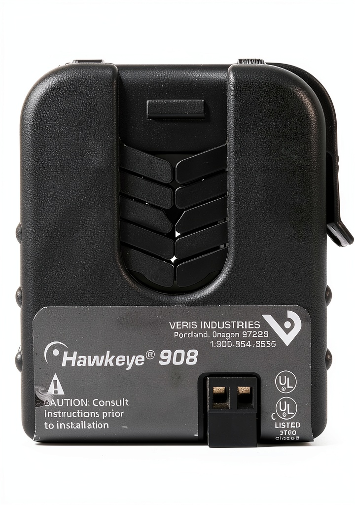 Product front view showing all components